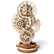 Ugears 3D lesena mehanska uganka Steampunk ura