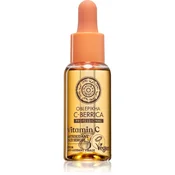 Natura Siberica Oblepikha C-Berrica antioksidantni serum za obraz z vitaminom C 30 ml