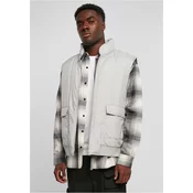 Lightweight Asphalt Vest Clean Puffer Vest