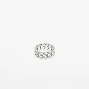 Prstan TwoJeys Cuban Monogram Ring Silver 62 mm