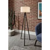 Opviq Podna lampa KS-11101, 40x138 cm, IP20, Krem-crna