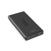 SBS Powerbank 10000 mAh Power Delivery 20W - črn