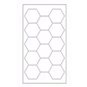 Hexagon 534w spectra 175-265v 6500k v1 led svetla ( 119-0001 )