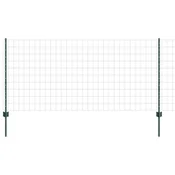 Vidaxl Ograja z varjeno žico 25 x 1 m (Š x V) Jeklo s PVC premazom