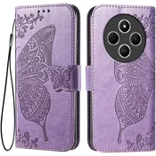 GS Ovitek za Xiaomi Redmi 14C/Xiaomi Poco C75, metuljček, vijoličen