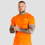 GymBeam Muška majica Fitted TRN Orange XXXL