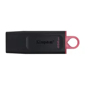 USB Flash memorija Kingston Data Traveler Exodia 256GB 3.2 DTX crno roze