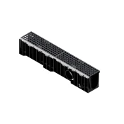 Kanaleta Smart 100 z litoželezno rešetko C250 1000x215x158mm