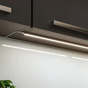 Paulmann podsvetilna lampa Inline 2-delni startni komplet krom 55 cm CCT - Kuhinja - Aluminij