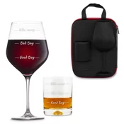 Etui z kozarcem za viski in vino diVintoWhoCaresDiamond