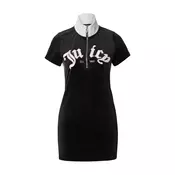 Juicy Couture Obleka CLASIC roza/črna/bela