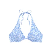 VIVANCE Bikini zgornji del svetlo modra/bela