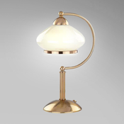 Stona lampa ASTORIA 1xE27/15W/230V zlatna
