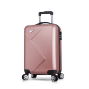 MyValice Putni kofer 7063, Rose gold