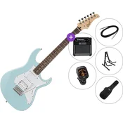 Cort G200 SET 2 Sky Blue Elektricna gitara