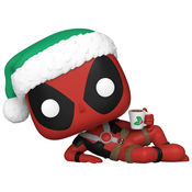 Bobble Figure Marvel Holiday POP! - Deadpool