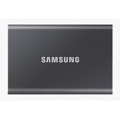 SSD Samsung Portable 2.5 T7 500GB sivi eksterni MU-PC500T