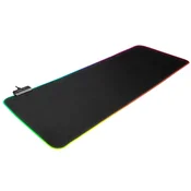 Rampage podloga za miš - MP-22 (3008003 mm; crna, RGB LED) 35754