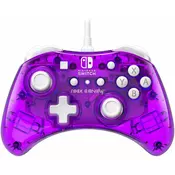Gamepad PDP Nintendo Switch Wired Controller Rock Candy Mini Stormin Cherry