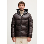 Save The Duck Zimska jakna D31280M LOVE21 Rjava Regular Fit