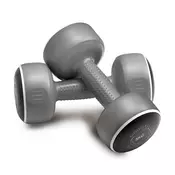 Plastic dumbells 2x5 kg (par)