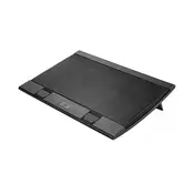 DeepCool Wind Pal FS podloga za hlađenje prijenosnog računala 1200 RPM Crno