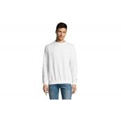 SOLS new supreme unisex dukserica bela XL ( 313.250.00.XL )