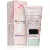 Wella Professionals Shinefinity Zero Lift Glaze demi-permanentna barva za lase odtenek 08/8 - Blue Pearl 60 ml