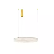 VASTER LED VISILICA ZLATNA 36W IP20 3000K TRIAK PRIGUŠLJIVA NL9019811