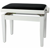 Stolica za klavir Gewa - White Gloss 130030, bijela