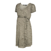 Vero Moda Maternity Dolga srajca VMMIdalia kaki/oliva