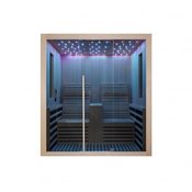 Sanotechnik Infracrvena sauna Carbon 2 (3.100 W, USB priključak, 150 x 180 x 195 cm)