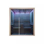 Sanotechnik Infracrvena sauna Carbon 2 (3.100 W, USB prikljucak, 150 x 180 x 195 cm)
