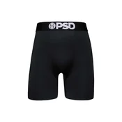PSD Boksarice SOLIDS črna/bela