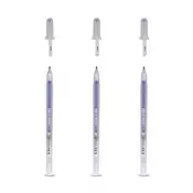 Gelly stardust, gel olovka, purple sparkle, 24, 1.0mm ( 672306 )