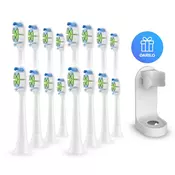 Ultrasonic Ultra-pack za Philips Sonicare W2 Optimal White, 16 bijelih komada + POKLON