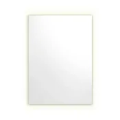 tulup.si Pravokotno ogledalo z LED osvetlitvijo 80x60 cm