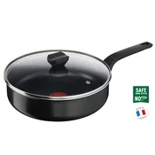 Tefal B5673253 Simply Clean Red  lonac sa ruckom,  24 cm + poklopac