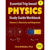 Essential Trig-based Physics Study Guide Workbook