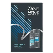 DOVE Muški poklon set Clean Comfort kutija (Gel za tuširanje 250ml + Dezodorans 150ml)