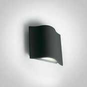 ZIDNA SVJETILJKA  6W/400LM/3000K IP 54 ANTARCIT