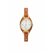 Ročna ura Fossil Carlie Mini ES5215 Brown/Gold