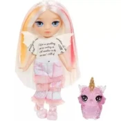 Rainbow High Mavrična vila Little lutka – Opal Raine