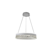 LED prigušiva luster na sajli LED/90W/230V 3000-6500K bela + daljinski upravljac