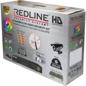 REDLINE Set za video nadzor, 8ch, 2.0Mpixel, Cloud - Gold CCTV 8