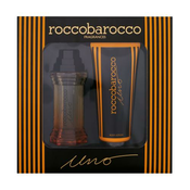 Roccobarocco Uno set: EDP 100 ml + losjon za telo 200 ml za ženske