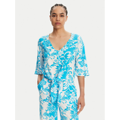 Gaudi Bluza 511BD45022 Modra Regular Fit