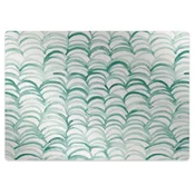 Decormat Podloga za stol Fish scales 140x100 cm 2 cm