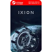 Ixion - Steam koda brez škatlice (WINDOWS PC | STEAM DECK)