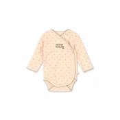 Konges Slojd  body za dojenčke bombaž z elastanom BASIC LS NEWBORN BODY GOTS
